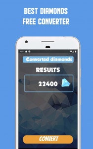اسکرین شات برنامه FFBlue | Diamonds Calculator 3