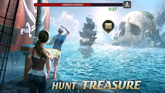 اسکرین شات بازی Guns of Glory: Lost Island 4