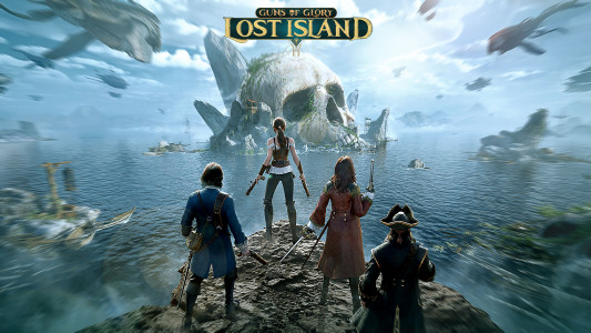 اسکرین شات 1 بازی Guns of Glory: Lost Island