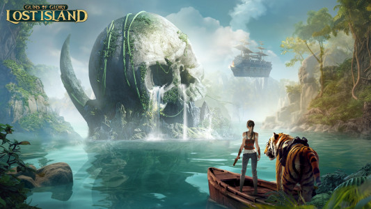 اسکرین شات بازی Guns of Glory: Lost Island 1