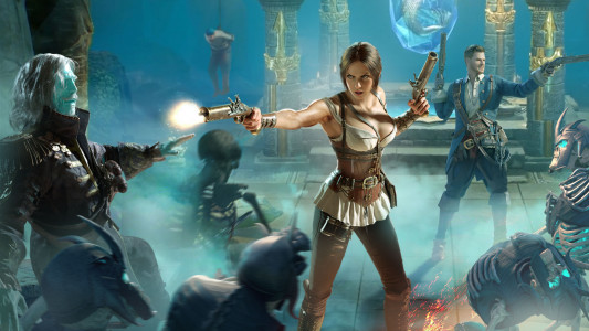 اسکرین شات بازی Guns of Glory: Lost Island 2
