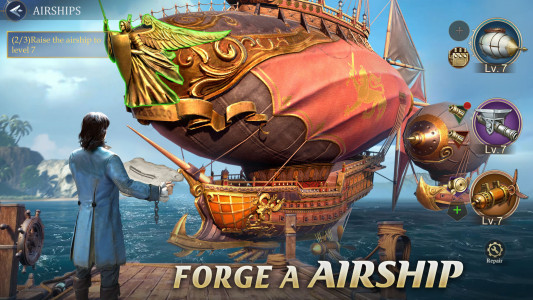 اسکرین شات 2 بازی Guns of Glory: Lost Island