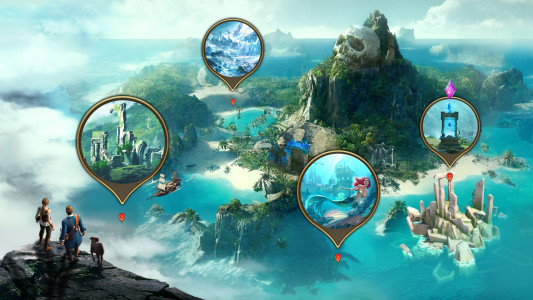 اسکرین شات بازی Guns of Glory: Lost Island 4
