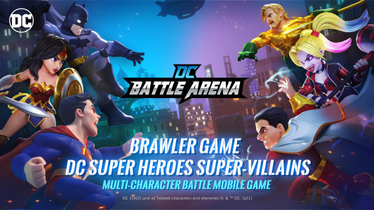 اسکرین شات بازی DC Battle Arena 5