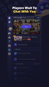 اسکرین شات برنامه Chikii-Let's hang out! 1