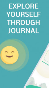 اسکرین شات برنامه Mind journal: anxiety relief & mental health diary 1