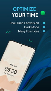 اسکرین شات 2 برنامه Alarm Clock