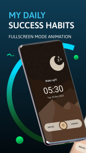 اسکرین شات 1 برنامه Alarm Clock