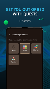 اسکرین شات 4 برنامه Alarm Clock