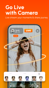 اسکرین شات 2 برنامه Alarm Clock