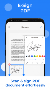 اسکرین شات برنامه DS Scanner: PDF & ID Scanner 4