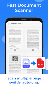 اسکرین شات برنامه DS Scanner: PDF & ID Scanner 6