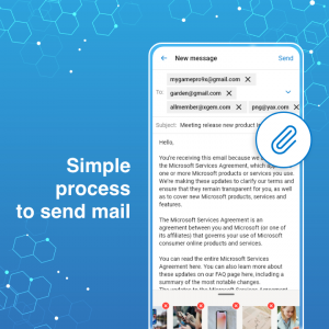 اسکرین شات برنامه Email for Hotmail & Outlook 6