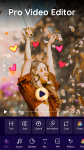 اسکرین شات برنامه Video Maker Video Editor Music 1