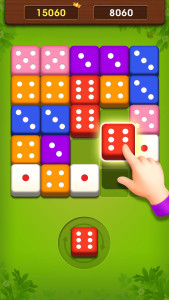 اسکرین شات 5 بازی Dices Merge - Merge Puzzle