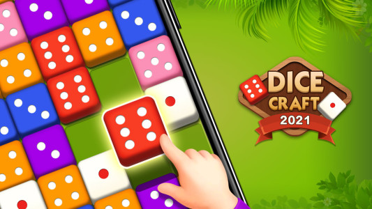 اسکرین شات 1 بازی Dices Merge - Merge Puzzle