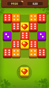 اسکرین شات 6 بازی Dices Merge - Merge Puzzle