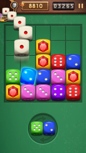اسکرین شات 6 بازی Dice - Merge puzzle
