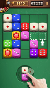 اسکرین شات 5 بازی Dice - Merge puzzle
