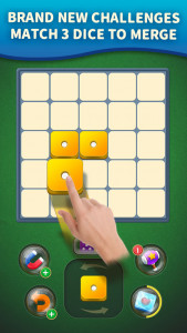 اسکرین شات 1 بازی Dice Merge: Matchingdom Puzzle