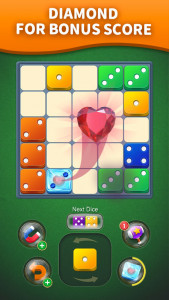اسکرین شات 2 بازی Dice Merge: Matchingdom Puzzle