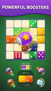 اسکرین شات بازی Dice Merge: Matchingdom Puzzle 8