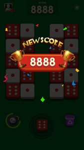 اسکرین شات 8 بازی Dice Puzzle - 3D Merge games