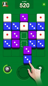 اسکرین شات بازی Dice Puzzle - 3D Merge games 7