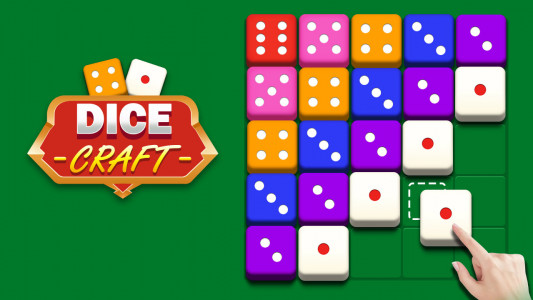 اسکرین شات بازی Dice Puzzle - 3D Merge games 1