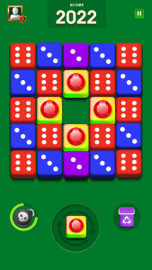 اسکرین شات 5 بازی Dice Puzzle - 3D Merge games
