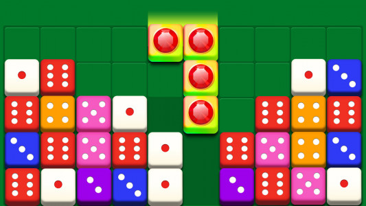 اسکرین شات بازی Dice Puzzle - 3D Merge games 3