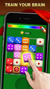 اسکرین شات 5 بازی Dice Mania - Merge number game