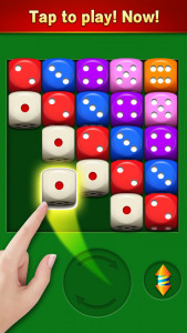 اسکرین شات 4 بازی Dice Mania - Merge number game