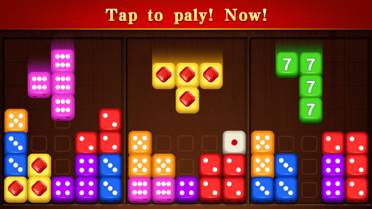 اسکرین شات 3 بازی Dice Mania - Merge number game