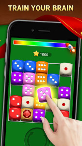 اسکرین شات 5 بازی Dice Mania - Merge number game