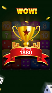 اسکرین شات 8 بازی Dice Mania - Merge number game