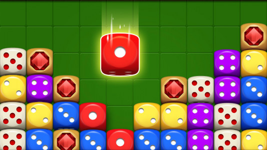 اسکرین شات بازی Dice Merge 3D - Merge puzzle 1