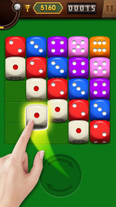 اسکرین شات بازی Dice Merge 3D - Merge puzzle 4