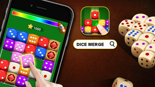 اسکرین شات بازی Dice Merge 3D - Merge puzzle 3