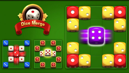 اسکرین شات بازی Dice Merge 3D - Merge puzzle 2