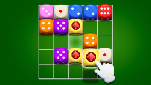 اسکرین شات بازی Dicedom - Merge Puzzle 1