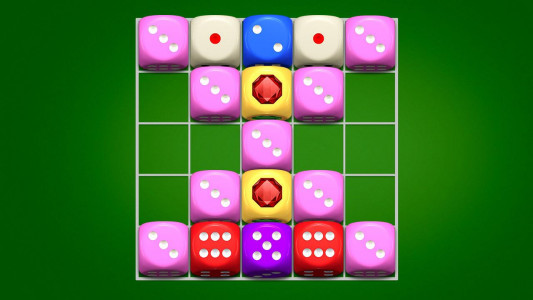 اسکرین شات 2 بازی Dicedom - Merge Puzzle