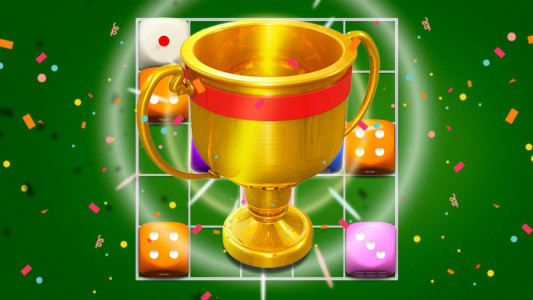 اسکرین شات 4 بازی Dicedom - Merge Puzzle