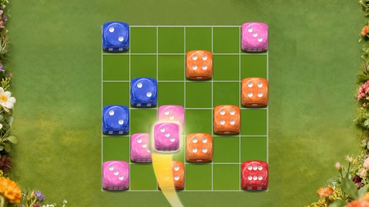 اسکرین شات 4 بازی Dicedom - Merge Puzzle