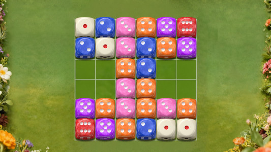 اسکرین شات 3 بازی Dicedom - Merge Puzzle