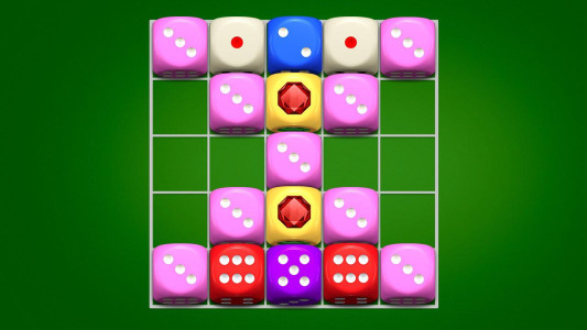 اسکرین شات 2 بازی Dicedom - Merge Puzzle