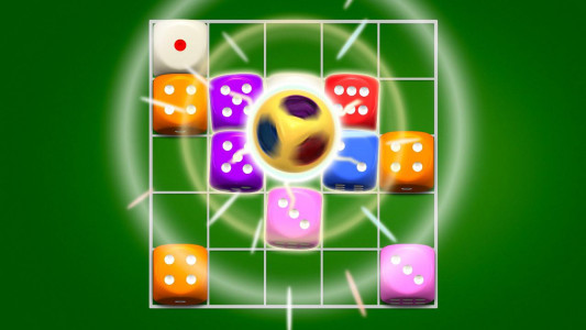 اسکرین شات بازی Dicedom - Merge Puzzle 3