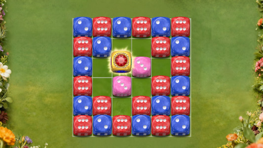 اسکرین شات 1 بازی Dicedom - Merge Puzzle