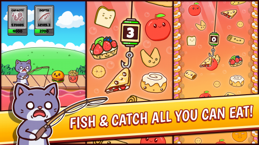 اسکرین شات بازی Fishing Food 5