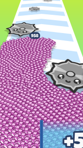 اسکرین شات 2 بازی Food Run - Crowd Control Game